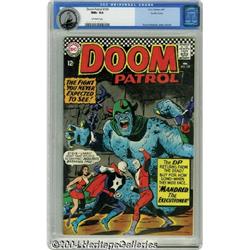Doom Patrol #109 (DC, 1967) CGC NM+ 9.6 Off-white pages.