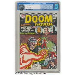 Doom Patrol #110 Pacific Coast pedigree (DC, 1967) CGC NM- 9.2 Off-white to white pages.