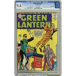 Green Lantern #31 Pacific Coast pedigree (DC, 1964) CGC NM 9.4 Off-white pages.