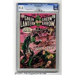 Green Lantern #77 (DC, 1970) CGC NM 9.4 Off-white pages.