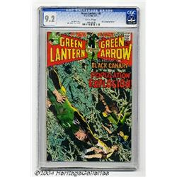 Green Lantern #81 (DC, 1970) CGC NM- 9.2 Off-white pages.