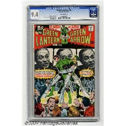 Green Lantern #84 (DC, 1971) CGC NM 9.4 Off-white pages.