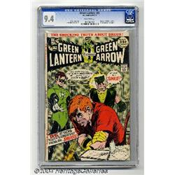 Green Lantern #85 (DC, 1971) CGC NM 9.4 Off-white pages.