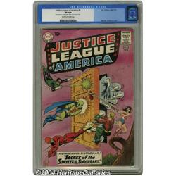 Justice League of America #2 (DC, 1961) CGC VF 8.0 Off-white to white pages.