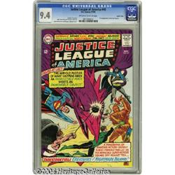 Justice League of America #40 Pacific Coast pedigree (DC, 1965) CGC NM 9.4 Off-white to white pages.