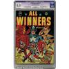 Image 1 : All Winners Comics #2 (Timely, 1941) CGC Apparent VF 8.0 Slight (P) Cream to off-white pages.