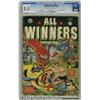 Image 1 : All Winners Comics #5 (Timely, 1942) CGC VF 8.0 Cream to off-white pages.