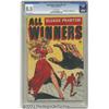 Image 1 : All Winners Comics V2#1 (Timely, 1948) CGC VF+ 8.5 White pages.