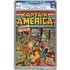 Image 1 : Captain America Comics #1 (Timely, 1941) CGC VG+ 4.5 Light tan to off-white pages.