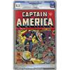 Image 1 : Captain America Comics #2 (Timely, 1941) CGC VG+ 4.5 Off-white pages.