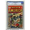 Image 1 : Captain America Comics #42 (Timely, 1944) CGC VG 4.0 Off-white pages.