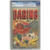 Image 1 : Daring Comics #12 (Timely, 1945) CGC VF 8.0 Off-white to white pages.