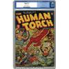 Image 1 : The Human Torch #7 (Timely, 1942) CGC VG/FN 5.0 Cream to off-white pages.