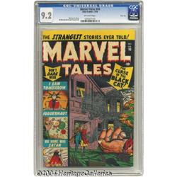Marvel Tales #98 River City pedigree (Atlas, 1950) CGC NM- 9.2 Off-white pages.