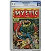 Image 1 : Mystic Comics V2#3 (Timely, 1944) CGC VF- 7.5 Off-white pages.