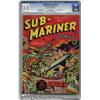 Image 1 : Sub-Mariner Comics #2 (Timely, 1941) CGC VG- 3.5 Cream to off-white pages.