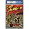 Image 1 : Sub-Mariner Comics #2 (Timely, 1941) CGC GD+ 2.5 Off-white pages.