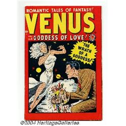 Venus #6 (Atlas, 1949) Condition: FN/VF.
