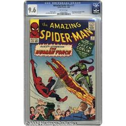 The Amazing Spider-Man #17 (Marvel, 1964) CGC NM+ 9.6 Off-white pages.