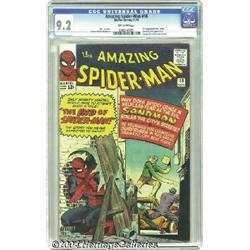 The Amazing Spider-Man #18 (Marvel, 1964) CGC NM- 9.2 Off-white pages.