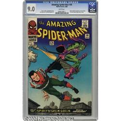 Amazing Spider-Man, The #39 (Marvel, 1966) CGC VF/NM 9.0 White pages.