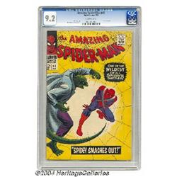 Amazing Spider-Man, The #45 (Marvel, 1967) CGC NM- 9.2 Off-white pages.