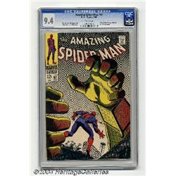 The Amazing Spider-Man #67 (Marvel, 1968) CGC NM 9.4 White pages.