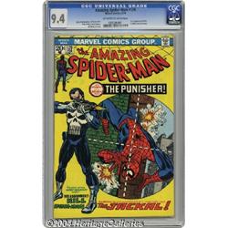 The Amazing Spider-Man #129 (Marvel, 1974) CGC NM 9.4 Off-white to white pages.