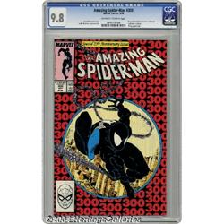 Amazing Spider-Man, The #300 (Marvel, 1988) CGC NM/MT 9.8 Off-white to white pages.