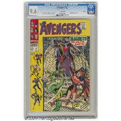 The Avengers #47 Oakland pedigree (Marvel, 1967) CGC NM+ 9.6 White pages.
