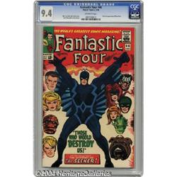 Fantastic Four #46 (Marvel, 1966) CGC NM 9.4 Off-white pages.