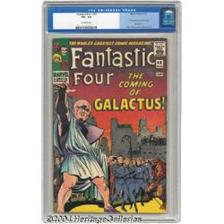 Fantastic Four #48 (Marvel, 1966) CGC VF+ 8.5 Off-white pages.