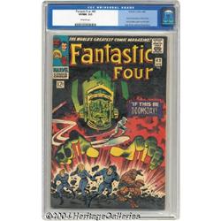 Fantastic Four #49 (Marvel, 1966) CGC VF/NM 9.0 Off-white pages.
