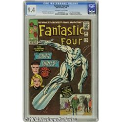 Fantastic Four #50 (Marvel, 1966) CGC NM 9.4 Off-white to white pages.
