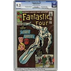 Fantastic Four #50 (Marvel, 1966) CGC NM- 9.2 Off-white to white pages.