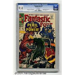 Fantastic Four #60 (Marvel, 1967) CGC NM 9.4 White pages.