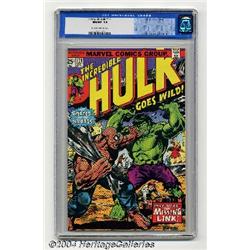 The Incredible Hulk #179 (Marvel, 1974) CGC NM/MT 9.8 Off-white to white pages.