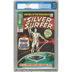 The Silver Surfer #1 (Marvel, 1968) CGC NM+ 9.6 Off-white pages.