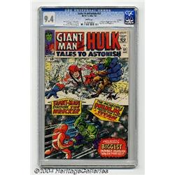 Tales to Astonish #63 Northland pedigree (Marvel, 1965) CGC NM 9.4 White pages.
