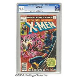 X-Men #106 (Marvel, 1977) CGC NM+ 9.6 Off-white to white pages.