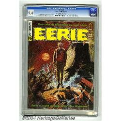 Eerie #9 (Warren, 1967) CGC NM 9.4 Off-white to white pages.