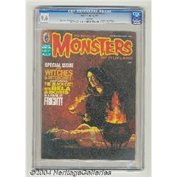 Famous Monsters of Filmland #67 (Warren, 1970) CGC NM+ 9.6 White pages.