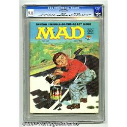 Mad #96 Gaines File pedigree (EC, 1965) CGC NM+ 9.6 White pages.