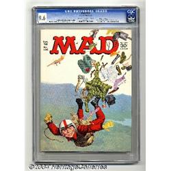 Mad #106 Gaines File pedigree (EC, 1966) CGC NM+ 9.6 Off-white to white pages.