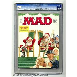 Mad #108 Gaines File pedigree (EC, 1967) CGC NM+ 9.6 Off-white to white pages.