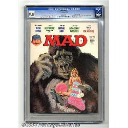 Mad #192 Gaines File pedigree (EC, 1977) CGC NM/MT 9.8 White pages.