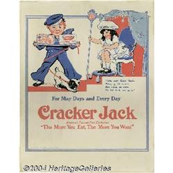 Cracker Jack Promotional Poster (1919).