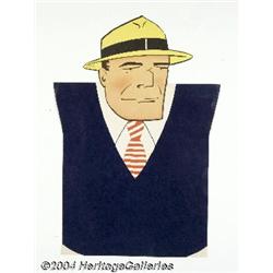 Motorola TV Premium featuring Dick Tracy (Harvey, 1953).