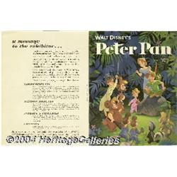 Peter Pan - Set of Five Coloramas (Disney, 1952).