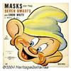 Image 1 : Snow White and the Seven Dwarfs Masks (Walt Disney Enterprises/Whitman, 1938).